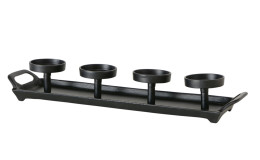 Kerzenleuchter Aigna 13 x 8 x 50 cm 