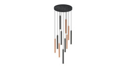 LED-Pendelleuchte MR-Calina 150 cm