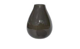 Vase 18 cm Anthrazit