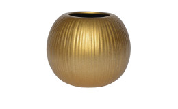 Vase 15 cm Gold 