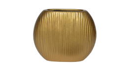 Vase 20 cm Gold
