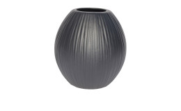 Vase 21 cm Schwarz 