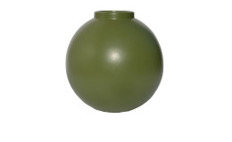 Vase 19 cm Olive