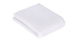 Duschtuch Tomorrow 67 x 140 cm in weiß.