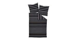 Mako-Satin-Bettwäsche J.D. 155 x 220 cm