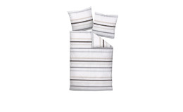 Mako-Satin-Bettwäsche J.D. 155 x 220 cm