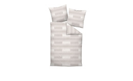 Mako-Satin-Bettwäsche Milano 135 x 200 cm