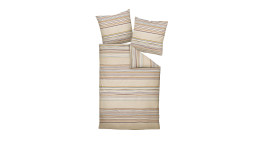 Biber Bettwäsche 135 x 200 cm Beige