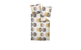 Flanell Bettwäsche Chinchilla 135 x 200 cm 