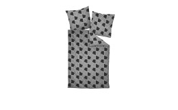 Satin-Bettwäsche J.D. 135 x 200 cm 