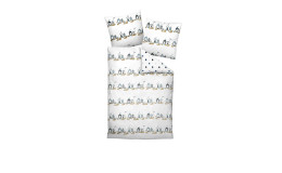 Satin-Bettwäsche Palermo 155 x 220 cm 