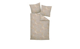 Satin-Bettwäsche Milano 155 x 220 cm 