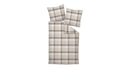 Satin-Bettwäsche Milano 135 x 200 cm 