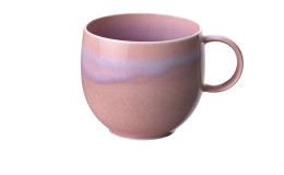 Becher Perlemor 400 ml in Pink/Rosa