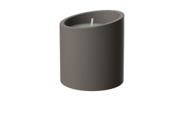 Duftkerze New Moon in taupe