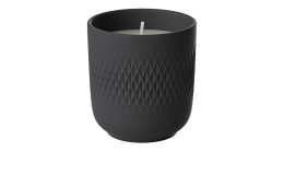 Duftkerze Manufacture Collier Carré Passion in schwarz