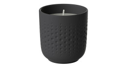 Duftkerze Manufacture Collier Perle Adventure in schwarz