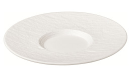 Kaffee-Untertasse Manufacture Rock 15.5 cm  in weiß