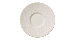 Mokka-/Espresso-Untertasse Manufacture Rock 12 cm in weiß