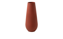 Vase Manufacture Collier 26 cm in rot