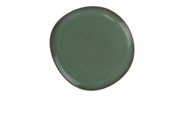 Servierplatte Lave vert