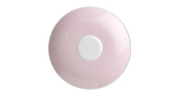 Kaffeeuntertasse Rose Garden 14 cm in rosa