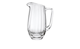 Krug Rose Garden 1,5 l aus Glas