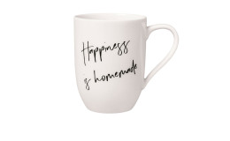 Becher Happiness is homemade