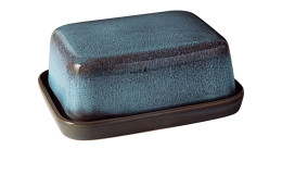 Butterdose Lave Blau