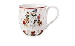 Henkelbecher Toys Fantasy Schneemann