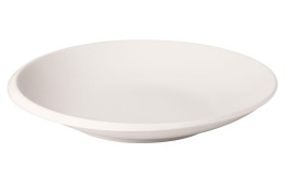 Schale New Moon 25 cm in weiß