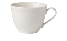 Kaffeetasse Color Loop 250 ml in weiß