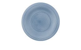 Frühstücksteller Color Loop 21,5 cm in blau