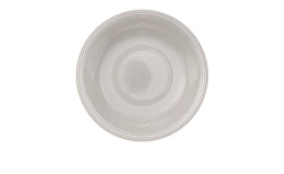 Suppenteller Color Loop 23,5 cm in weiß