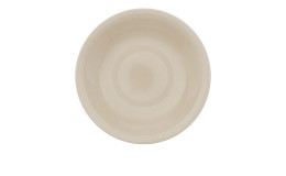 Suppenteller Color Loop 23,5 cm in beige