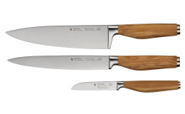 Messerset Grand Wood 3-tlg.