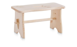 Fußbank 40 x 19 x 21 cm