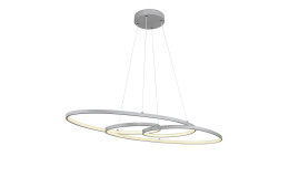 LED-Hängeleuchte Spira 100 cm