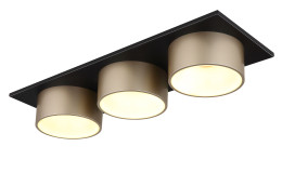 LED-Deckenleuchte Raymond 62 cm