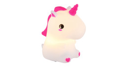 LED-Akku-Nachtlicht Unicorn 15 cm
