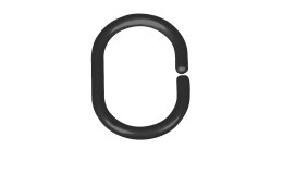 Duschvorhangringe 16er-Set