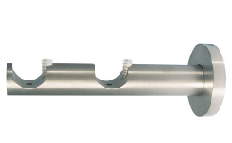 Gardinen-Doppelträger Function 12 cm / 20 mm 