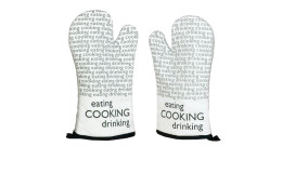 Ofenhandschuh Newspaper 18 x 30 cm 