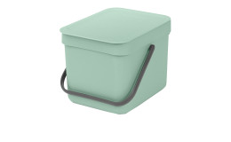 Abfalleimer Sort & Go 6 l