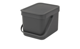 Abfalleimer Sort & Go 6 l