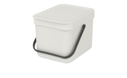 Abfalleimer Sort & Go 6 l