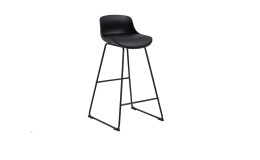 Barhocker Tabea in der Farbe Schwarz