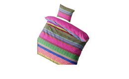 Flanell-Bettwäsche 135 x 200 cm