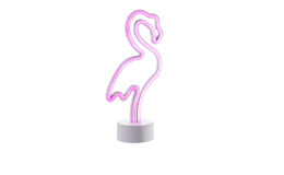 LED-Fun-Leuchte Flamingo 29,5 cm