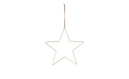 Metall-Stern 35,5 x 34,5 cm